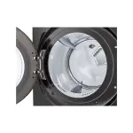 Lg SECADORA A GAS DE CARGA FRONTAL 22KG NEGRO THINQ DF74BFXS6